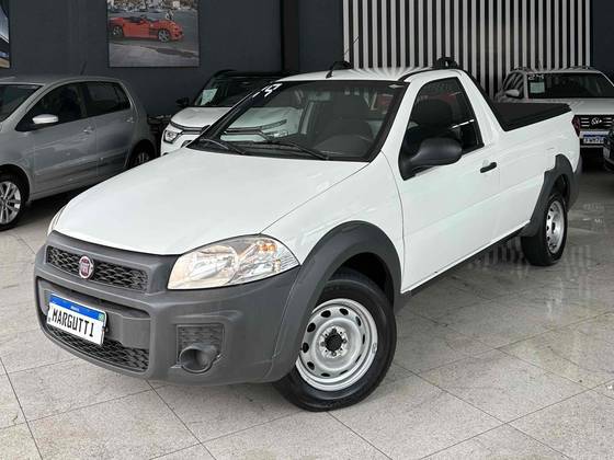 FIAT STRADA 1.4 MPI HARD WORKING CS 8V FLEX 2P MANUAL